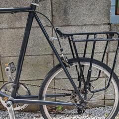 自転車　クレイジーシープ　ミニベロ