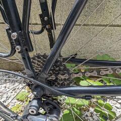 自転車　クレイジーシープ　ミニベロ