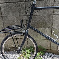 自転車　クレイジーシープ　ミニベロ