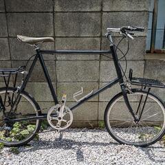 自転車　クレイジーシープ　ミニベロ