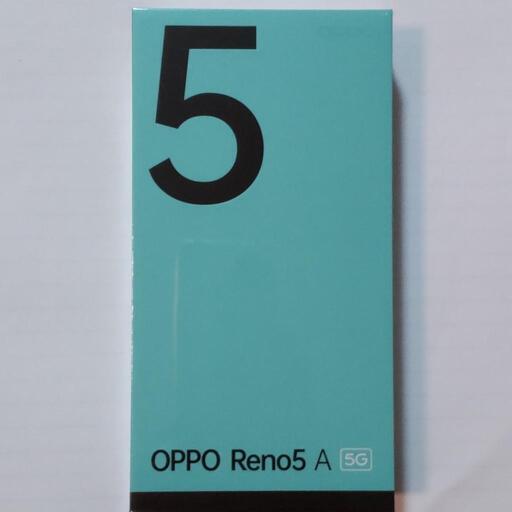 OPPO Reno 5A アイスブルー 128GB SIMフリー CPH2199 新品未開封