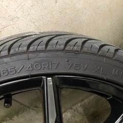 MR31.41Sジャストサイズ17インチwheel