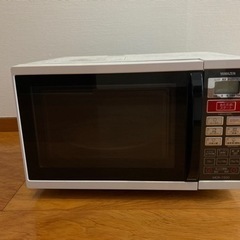 山善　オーブンレンジ　MOR-1550(W)