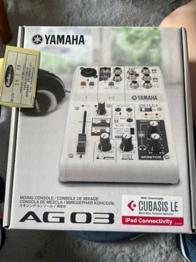 その他 YAMAHA AG03