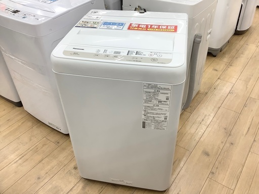 Panasonic（パナソニック）2020年製全自動洗濯機5kgのご紹介です！！