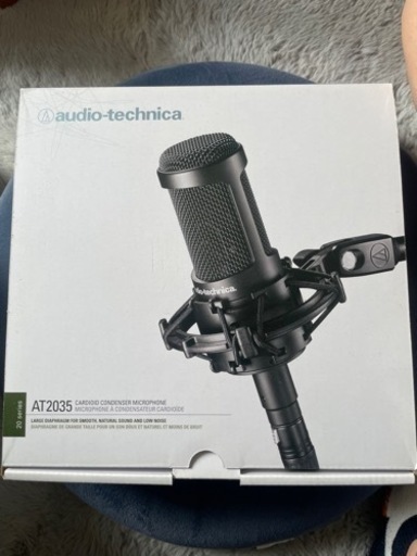 その他 Audio-Technica AT2035
