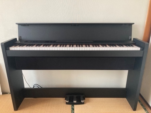 【美品・中古】電子ピアノ　KORG LP380 黒
