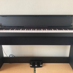 【美品・中古】電子ピアノ　KORG LP380 黒　