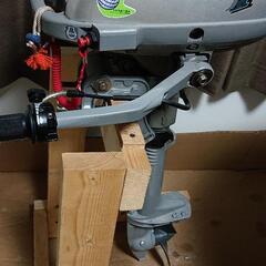 即航行可能！  免許不要ゴムボート  ジョイクラフト  4人乗り  エンジン付き