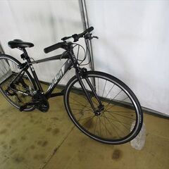 C16 ☆19800円☆整備済み スポーツ中古自転車 AIR-ON ブラック43cm 
