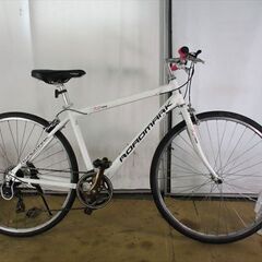 アルミフレーム クロスバイク 7段変速 整備済