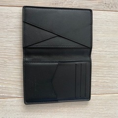 売り切れました　ルイヴィトン　カードケース　used