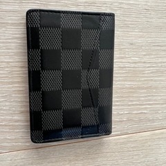 売り切れました　ルイヴィトン　カードケース　used