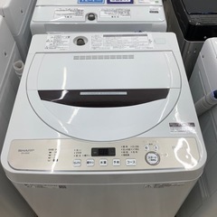 【トレファク筑紫野】SHARPの全自動洗濯機です。【取りに来られ...