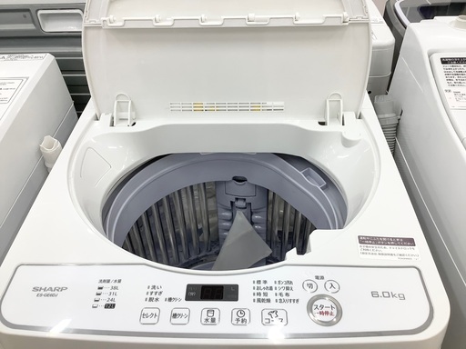 SHARP（シャープ）2019年製全自動洗濯機6kgのご紹介です！！ - 生活家電