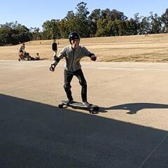 電動スケートボード　体験