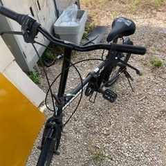ハマー　折りたたみ自転車