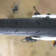 C21★21800円★整備済み スポーツ中古自転車 AIR-ON　ホワイト　43ｃｍ【クロスバイク】