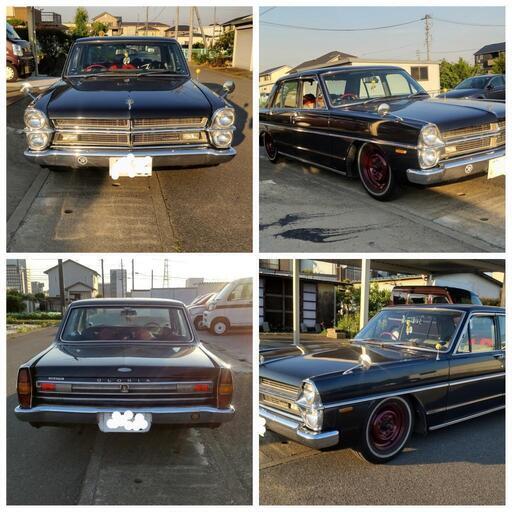 昭和の名車 S44年式 グロリア 通称タテグロ 距離キロ 純正ホイールキャップ 足回り有り カーズ 東大垣のグロリアの中古車 ジモティー