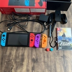 【セット売り】旧型Switch +ゼルダの伝説 セット売り】旧型Switch +ゼルダの伝説