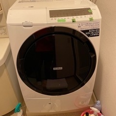福岡市内配送無料 パナソニック 10.0kg ドラム式洗濯乾燥機【左開き 