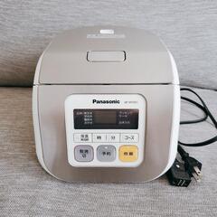 【引き取り限定】電子ジャー炊飯器（Panasonic）【東京都杉...