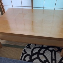 【お取引終了】6/19・20引き取り限定　IKEA ローテーブル
