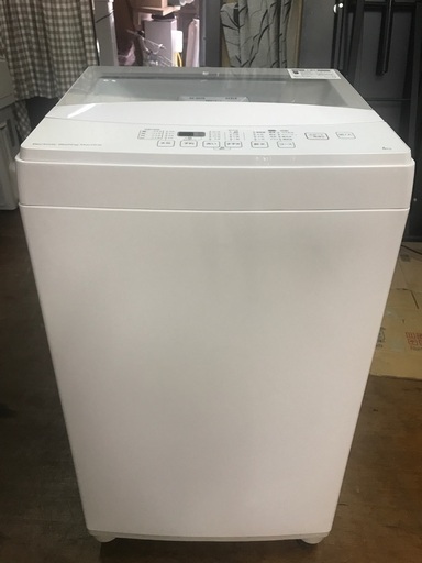 洗濯機 2019. Nitori 6kg