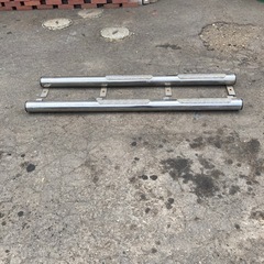 ランクル100 サイドステップ