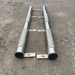 ランクル100 サイドステップ