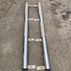 ランクル100 サイドステップ