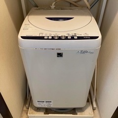 【取引終了！】洗濯機（4.5kg）現役！