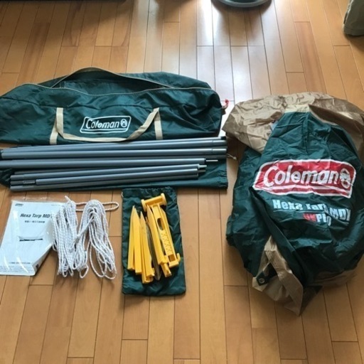 コールマン ヘキサタープMDX コールマンヘキサタープMDX (オリーブ