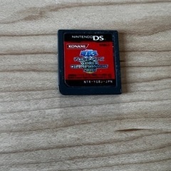 任天堂　DS 遊戯王ワールドチャンピオンシップ2008