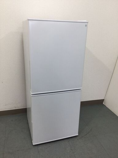 （11/30受渡済）JT4612【NITORI/ニトリ 2ドア冷蔵庫】美品 2021年製 NTR-106-WH 106L 家電 キッチン 冷蔵冷凍庫