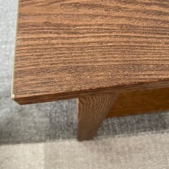 【受渡決定】IKEAローテーブル　ブラウン