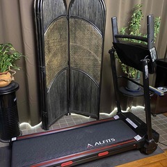 ランニングマシン美品