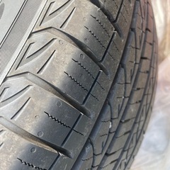 rav4 adventure 純正タイヤ