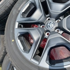 rav4 adventure 純正タイヤ