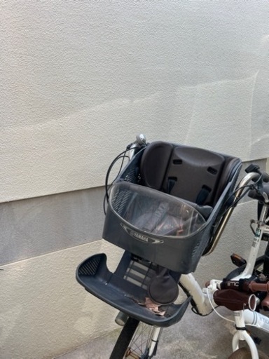 【急募！】YAMAHA 電動自転車 子供乗せるのついてます！