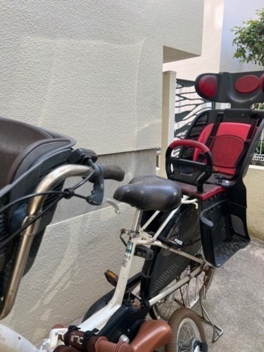 【急募！】YAMAHA 電動自転車 子供乗せるのついてます！