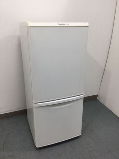 （2/2受渡済）JT4631【Panasonic/パナソニック 2ドア冷蔵庫】高年式 2019年製 NR-B14BW-W 138L 家電 キッチン 冷蔵冷凍庫
