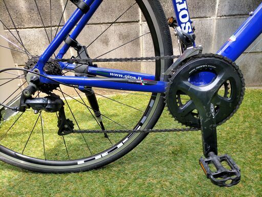 GIOS ( ジオス ) クロスバイク CANTARE CLARIS ( カンターレ クラリス ) ブラック 530 | 自転車・パーツ・ウェア通販  | ワイズロードオンライン