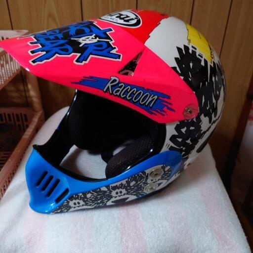 アライオフロードヘルメット　ファクトリーベア