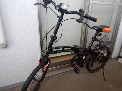 【受渡終了】20インチ　折りたたみ自転車