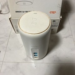 【ネット決済・配送可】wifiルーター4G対応