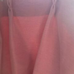 ニトリのローズピンクカーテン　２枚セット　遮光性有り