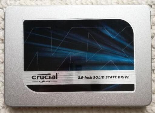 Crucial 内蔵SSD 1TB CT1000MX500SSD1/JP