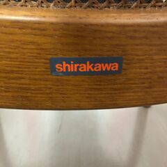 飛騨の家具shirakawaのルーベンスシリーズ　チェア2脚です...