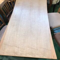 【愛品館八千代店】関家具　ダイニング5点セット②